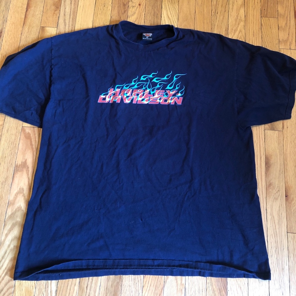Harley Davidson central Texas tee
